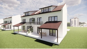  Duplex premium în zona Mehala   confort urban într-un cartier privat de case - imagine 7