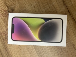 Vând IPhone 14  l-a luat de 1 luna 100baterie