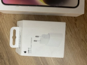 Vând IPhone 14  l-a luat de 1 luna 100baterie - imagine 2
