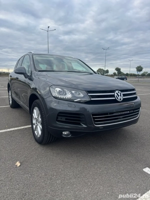VW Touareg 2012 - imagine 4 VW Touareg 2012 - imagine 4