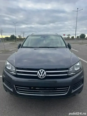 VW Touareg 2012