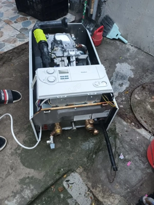 Centrala termica Vaillant Sh 60 kw functionala