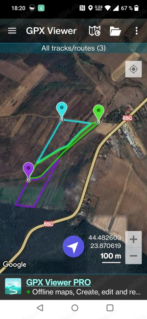 5 hectare la 18km de CRAIOVA la liziera padurii la intrarea in satul PICATURI la 100m de drum nation - imagine 3 5 hectare la 18km de CRAIOVA la liziera padurii la intrarea in satul PICATURI la 100m de drum nation - imagine 3