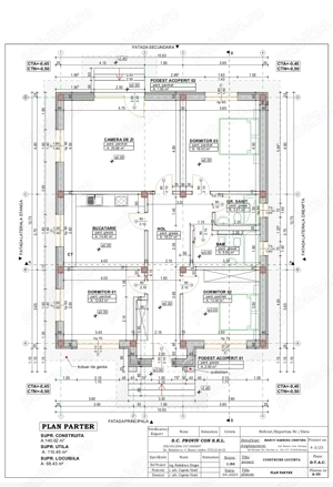 Casa Harman, 4 camere, teren 604 mp - imagine 4