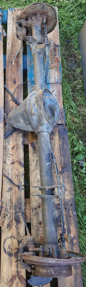 Punte spate Volkswagen crafter/Mercedes sprinter  - imagine 2