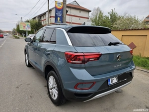 VW T-roc ,2022 , primul proprietar, 44000 km - imagine 5