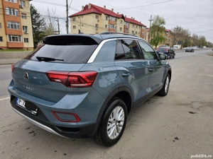 VW T-roc ,2022 , primul proprietar, 44000 km - imagine 8