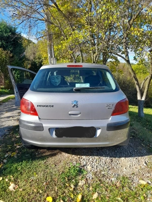 Se vinde, Peugeot 307 hdi  - imagine 6