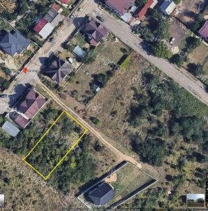 Teren intravilan 900 mp, utilități,zona Mall Dâmbovița   Stadion nou - imagine 3