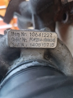 Turbina Volkswagen Touran  - imagine 3