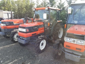 Tractor japonez kubota 33cp 4x4  - imagine 2