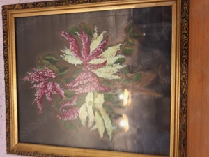 Tablou - 3 vechi, cu rama si sticla de protectie, dimensiuni 62 x 82 cm