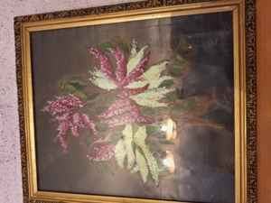 Tablou - 3 vechi, cu rama si sticla de protectie, dimensiuni 62 x 82 cm