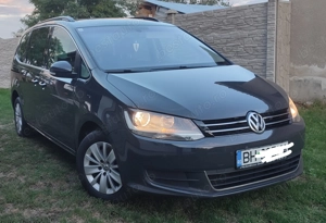 Vw Sharan Inmatriculat  - imagine 2