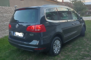 Vw Sharan Inmatriculat  - imagine 3