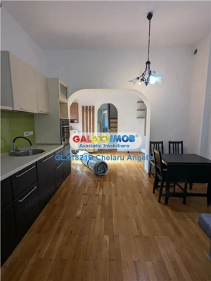 Unirii-Regina Maria,ap 2 camere in vila,parter,supr 35 mp+pivnita 20mp - imagine 4