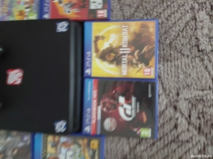 PS4 + maneta + 10 jocuri in stare foarte buna - imagine 4