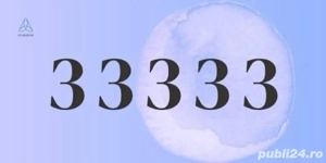 numar de aur 07X333333Y