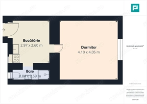 Apartament cu 1 cameră  - Complex Studențesc - imagine 8