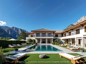 Teren intravilan de vanzare Padina  Muntii Bucegi