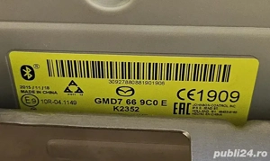 Navigatie Mazda CX5 2012-2016 - imagine 3