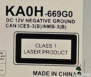 Navigatie Mazda CX5 2012-2016 - imagine 4