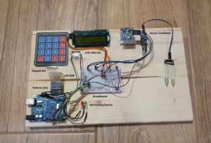 Lucrare licenta Mecatronica Robotica Inginerie Electrica ETTI Automatica Arduino Raspberry Pi ESP32 - imagine 2