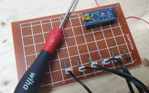 Lucrare licenta Mecatronica Robotica Inginerie Electrica ETTI Automatica Arduino Raspberry Pi ESP32 - imagine 3