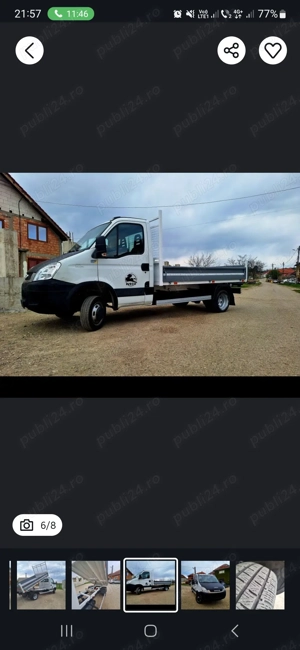 Iveco daily 35c15 basculabil  - imagine 2