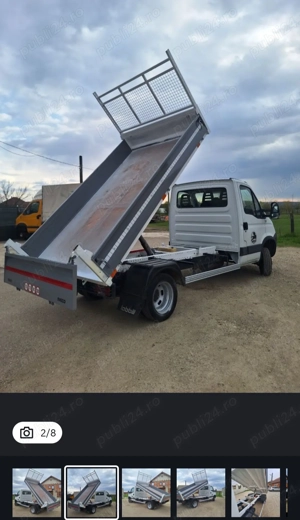 Iveco daily 35c15 basculabil  - imagine 5