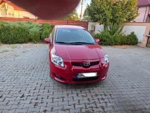 TOYOTA AURIS SOL 2008, 91Kw -124CP, 156.000Km