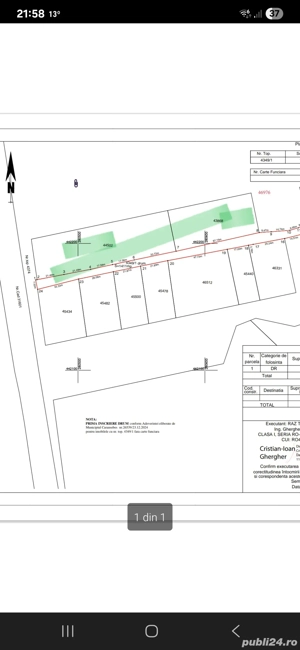 teren intravilan de vanzare Caransebeș 