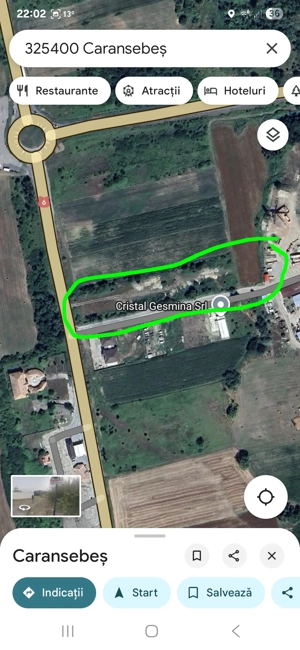 teren intravilan de vanzare Caransebeș  - imagine 2