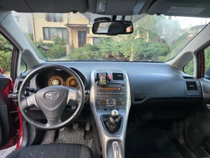 TOYOTA AURIS SOL 2008, 91Kw -124CP, 156.000Km - imagine 5