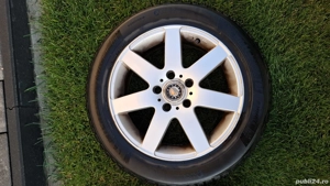 vând anvelope iarna cu jante - imagine 3