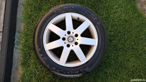 vând anvelope iarna cu jante - imagine 2