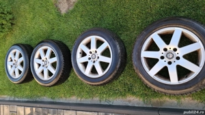 vând anvelope iarna cu jante - imagine 5