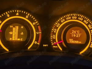 TOYOTA AURIS SOL 2008, 91Kw -124CP, 156.000Km - imagine 9