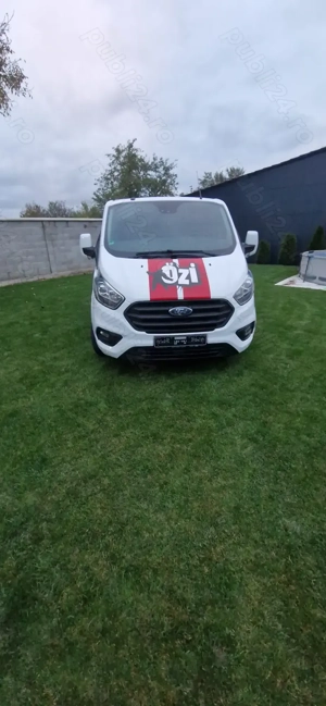 Ford Tranzit Custom 2018 automat