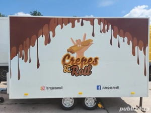 vand rulota foodtruck clatite complet mobilata si utilata