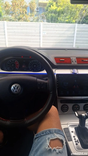 pasat b6 automat - imagine 3