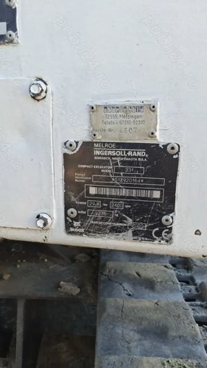 De vanzare Bobcat 331 - imagine 4