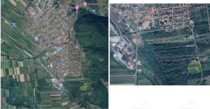 Teren de vazare in Sebis