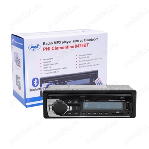 MP3 Auto Player PNI Clementine 8428BT Bluetooth SD USB Card - imagine 2