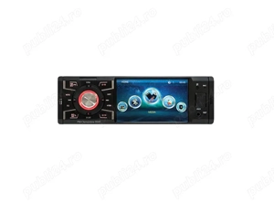 MP3 player auto PNI Clementine 9545 1DIN cu Stick SD USB AUX Bluetooth - imagine 2