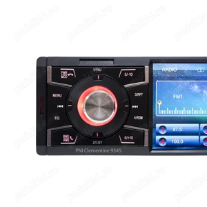 MP3 player auto PNI Clementine 9545 1DIN cu Stick SD USB AUX Bluetooth - imagine 6