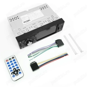 MP3 player auto PNI Clementine 9545 1DIN cu Stick SD USB AUX Bluetooth - imagine 3