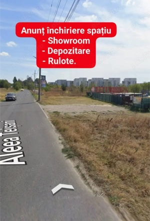 Anunț de închiriere teren   Oportunitate de afacere (Rulote Spațiu comercial mobil) 