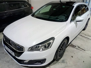 Peugeot 508 SW blue HDI