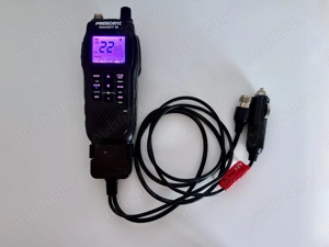 President RANDY III 3 - statie CB auto - ASC auto squelch - portabila acumulator - ecran multicolor - imagine 2